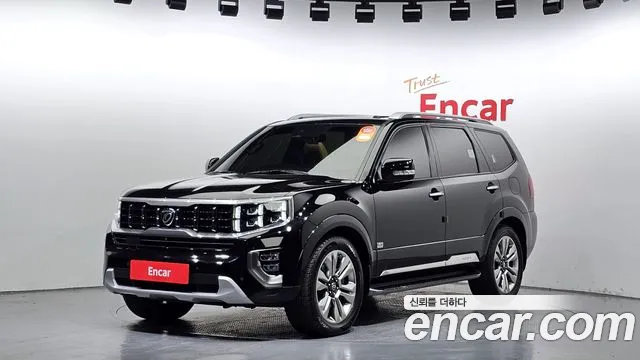 Kia Mohave Master id 2328927 из Кореи