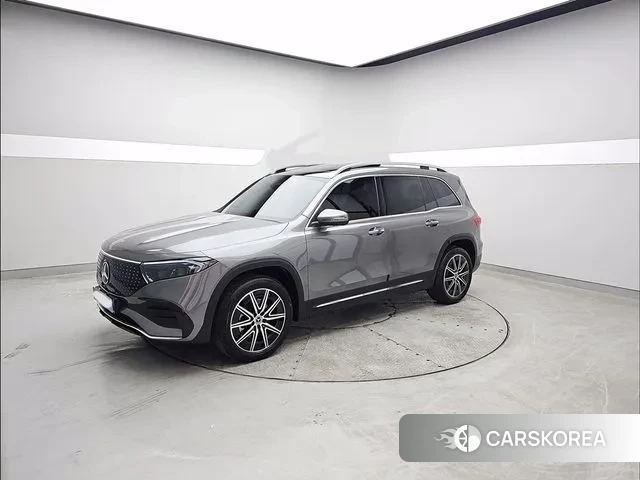 Mercedes-Benz EQB X243 2024 Серый из Кореи