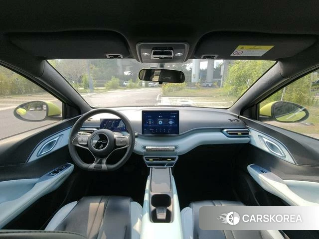 BYD Seagull 2023 Зеленый из Китая