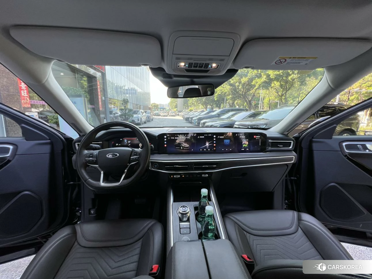 Ford Explorer 2024 Черный из Китая