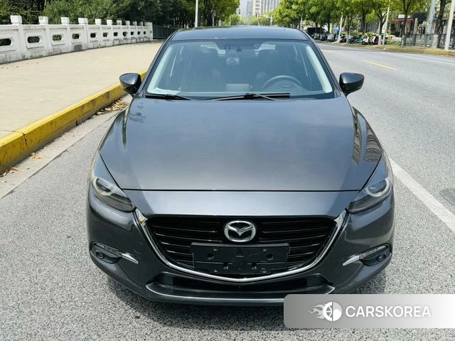 Mazda 3 Angkesaila 2018 Темно-серый из Китая