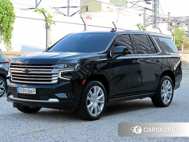 Chevrolet (GM Daewoo) Tahoe 2022 Черный из Кореи