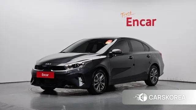 Kia The New K3 2nd generation 2021 Серый из Кореи