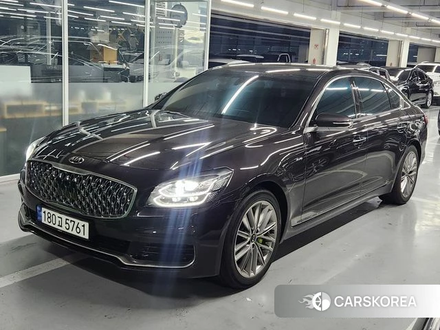 Kia More K9 2019 Серый из Кореи