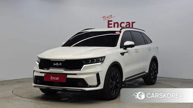 Kia Sorento 4th Generation 2023 Белый из Кореи