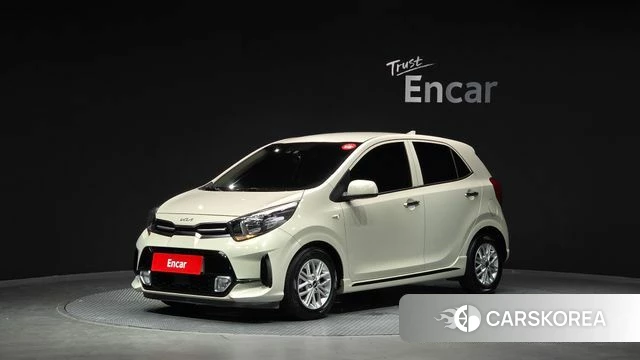 Kia Morning Urban (JA) 2022 Жемчужный цвет из Кореи