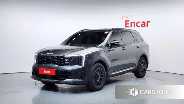 Kia The New Sorento 4th Generation 2023 Серый из Кореи