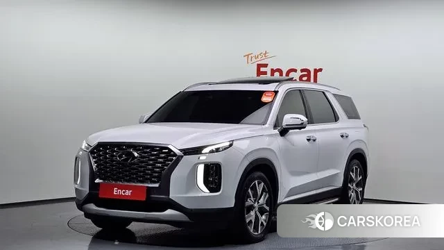 Hyundai Palisade 2020 Белый из Кореи