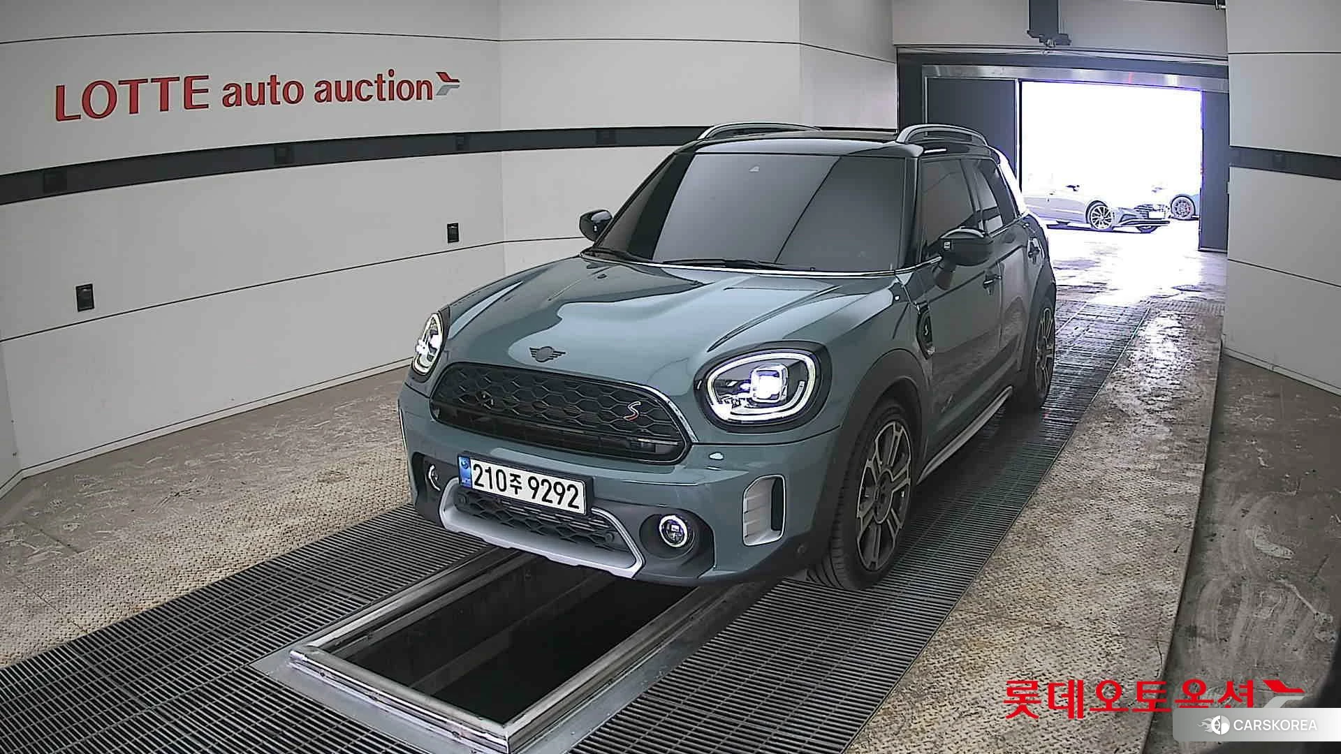 BMW MINI Cooper S Countryman ALL4 2022 Другое из Кореи