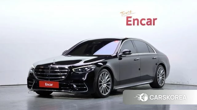 Mercedes-Benz S-Class W223 2021 Черный из Кореи