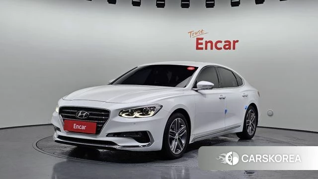 Hyundai Grandeur IG 2018 Белый из Кореи