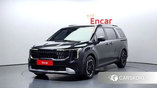 Kia The New Carnival 4th Generation 2023 Черный из Кореи