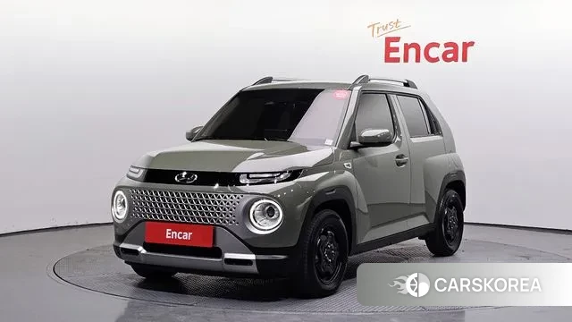 Hyundai Casper 2023 Темно-зеленый из Кореи