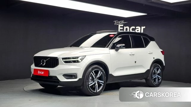 Volvo XC40 2020 Белый из Кореи