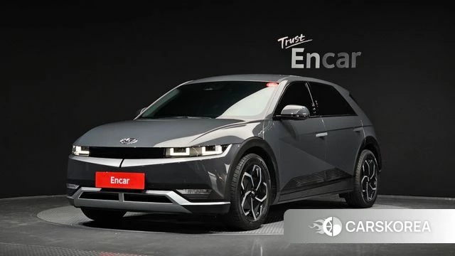 Hyundai Ionic 5 2024 Серый из Кореи