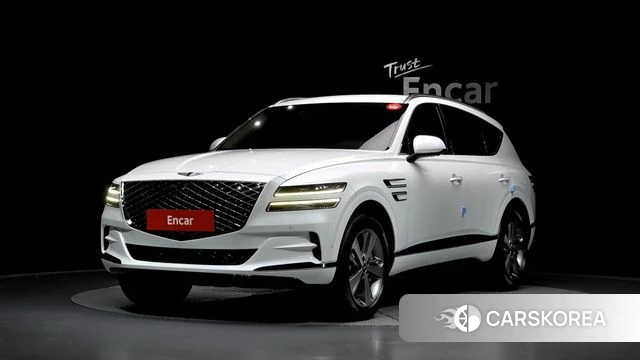 Genesis GV80 2023 Белый из Кореи