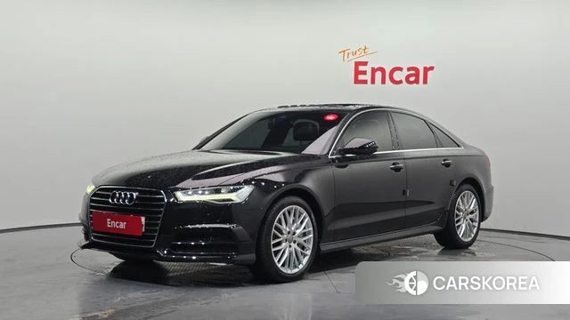 Audi New A6 2018 Черный из Кореи