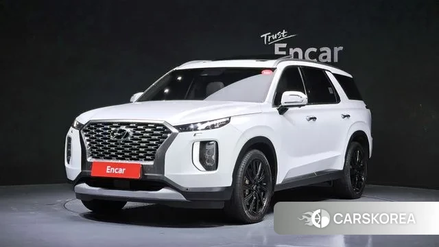 Hyundai Palisade 2019 Белый из Кореи
