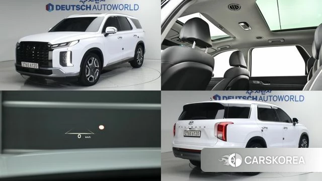Hyundai The New Palisade 2022 Белый из Кореи