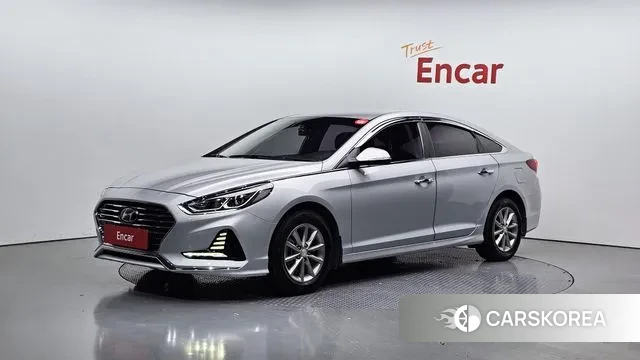 Hyundai Sonata New Rise 2018 Серебряный из Кореи