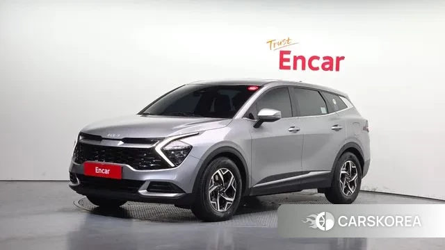 Kia Sportage 5th Generation 2023 Серый из Кореи