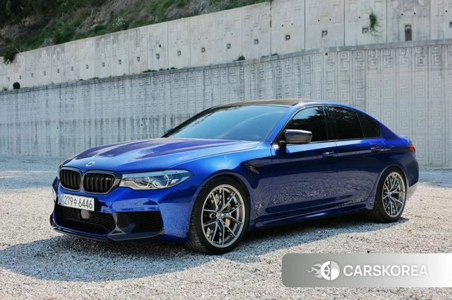 BMW M5 (F90) 2020 Синий из Кореи