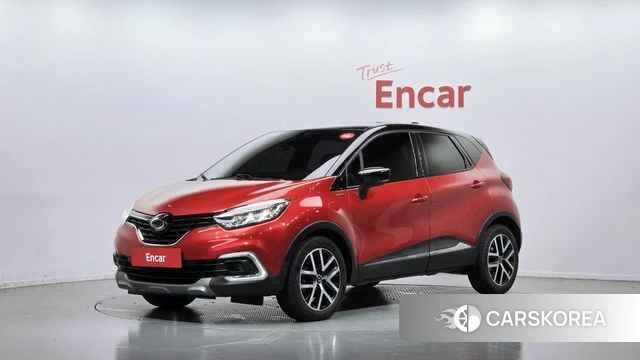 Renault Korea (Samsung) New QM3 2019 Красный из Кореи