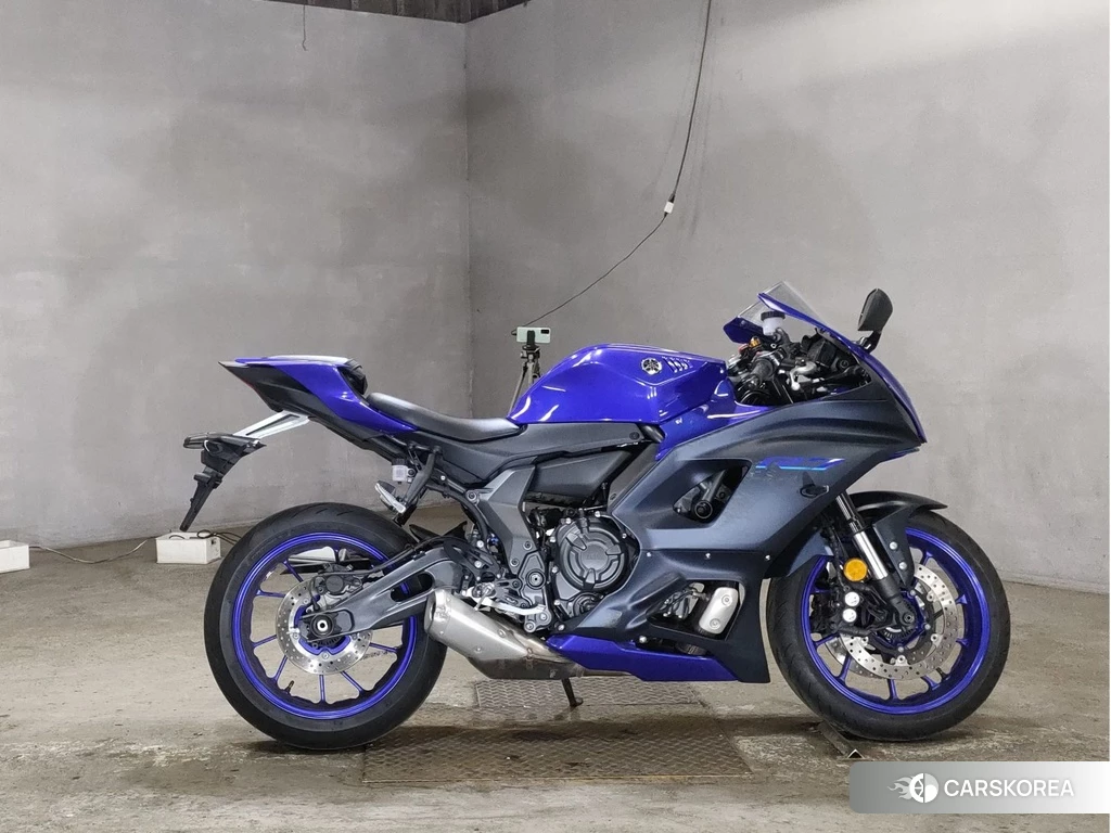 Проданный Yamaha YZF-R7 2022 из Японии