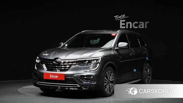 Renault Korea (Samsung) The New QM6 2019 Серый из Кореи