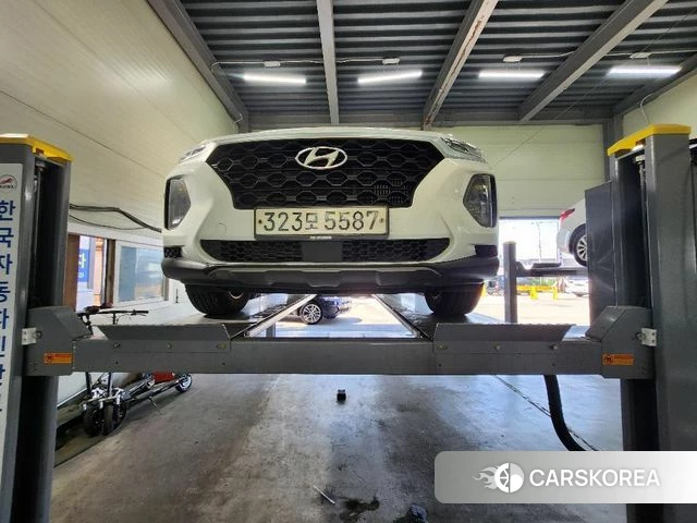 Hyundai Santa Fe TM 2019 Белый из Кореи
