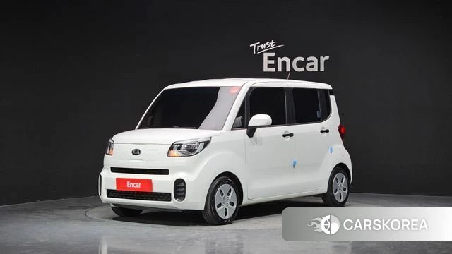 Kia The New Ray 2021 Белый из Кореи