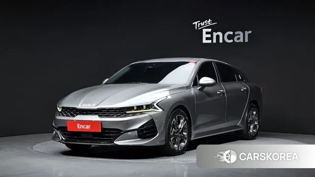 Kia K5 3rd generation 2022 Серый из Кореи