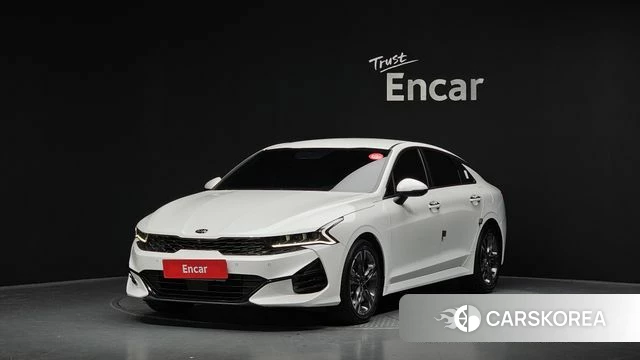 Kia K5 3rd generation 2020 Белый из Кореи