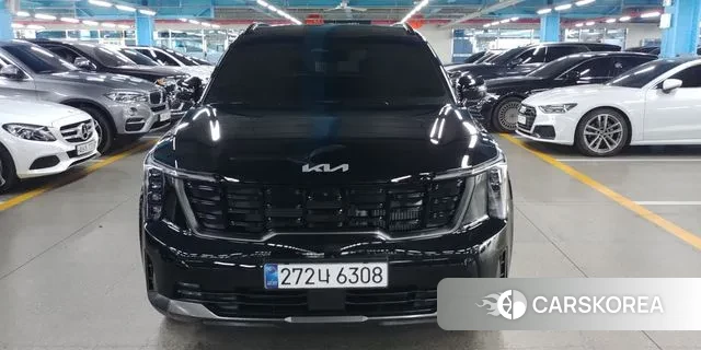Kia The New Sorento 4th Generation 2025 Черный из Кореи