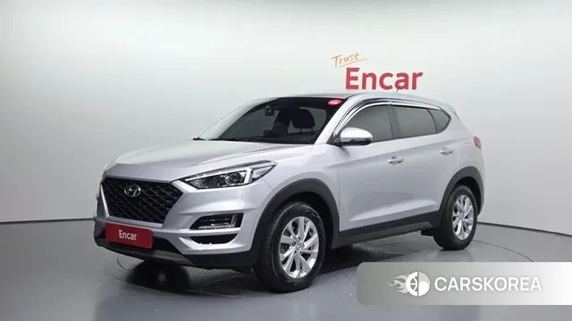 Hyundai All New Tucson 2019 Серебристо-серый из Кореи