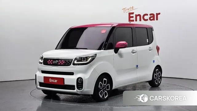 Kia The New Ray 2020 Белый из Кореи