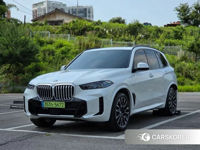 BMW X5 (G05) 2025 Белый из Кореи