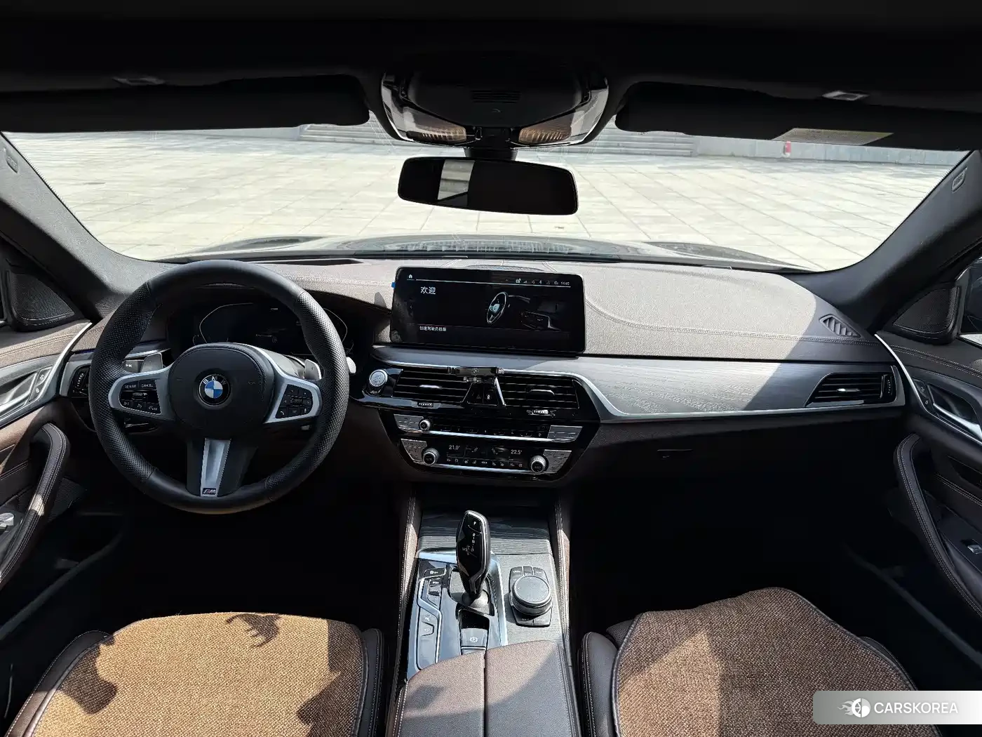 BMW 5 series 2021 Черный из Китая