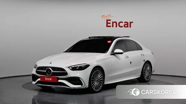 Mercedes-Benz C-Class W206 2022 Белый из Кореи