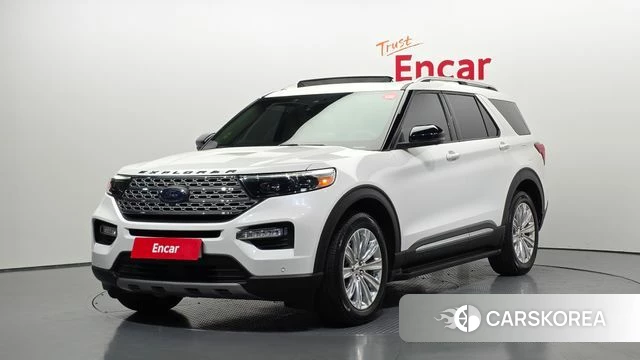 Ford Explorer 6th Generation 2021 Белый из Кореи