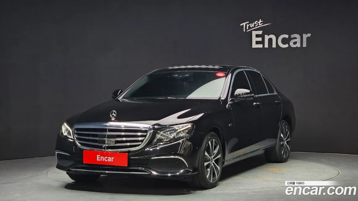 Mercedes-Benz E-Class W213 2020 Черный из Кореи