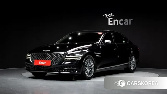 Genesis G80 (RG3) 2022 Черный из Кореи