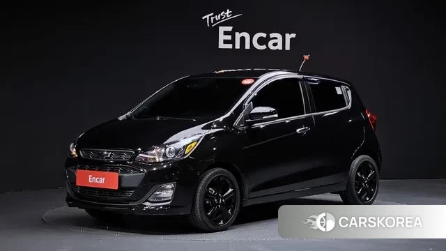 Chevrolet (GM Daewoo) The New Spark 2021 Черный из Кореи