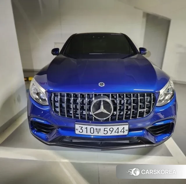 Mercedes-Benz GLC-Class X253 2018 Синий из Кореи