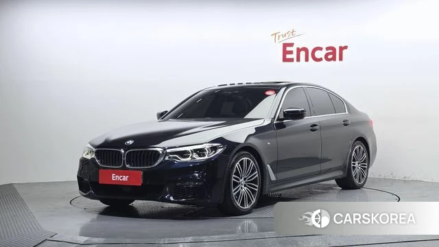 BMW 5 Series (G30) 2020 Черный из Кореи