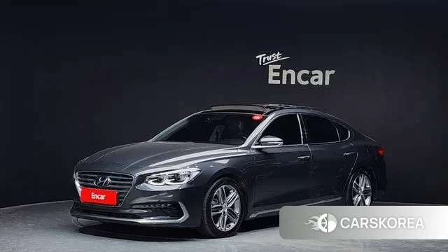 Hyundai Grandeur IG 2018 Серый из Кореи