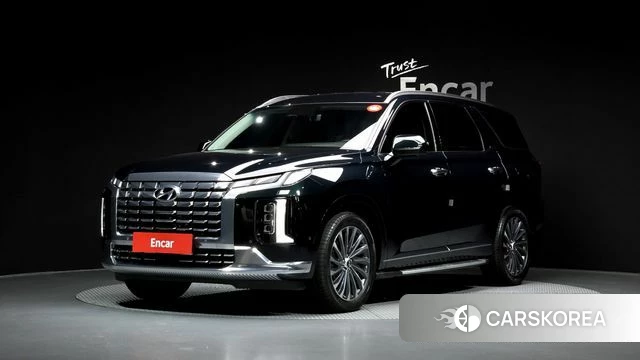 Hyundai The New Palisade 2024 Синий нефрит из Кореи