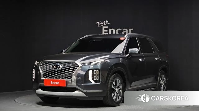 Hyundai Palisade 2019 Серый из Кореи