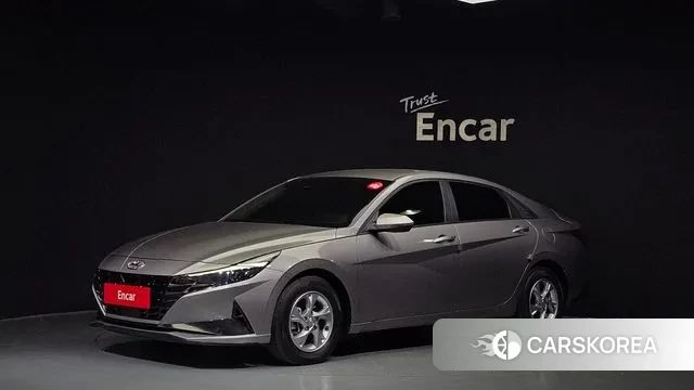 Hyundai Avante (CN7) 2020 Серый из Кореи