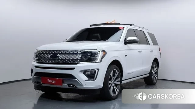 Ford Expeditation 2021 Белый из Кореи